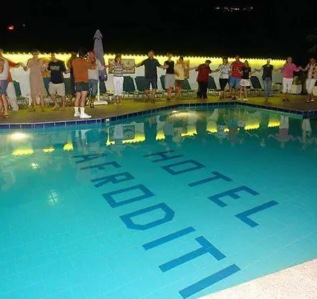 Отель Afroditi Паралия Пантелеймона